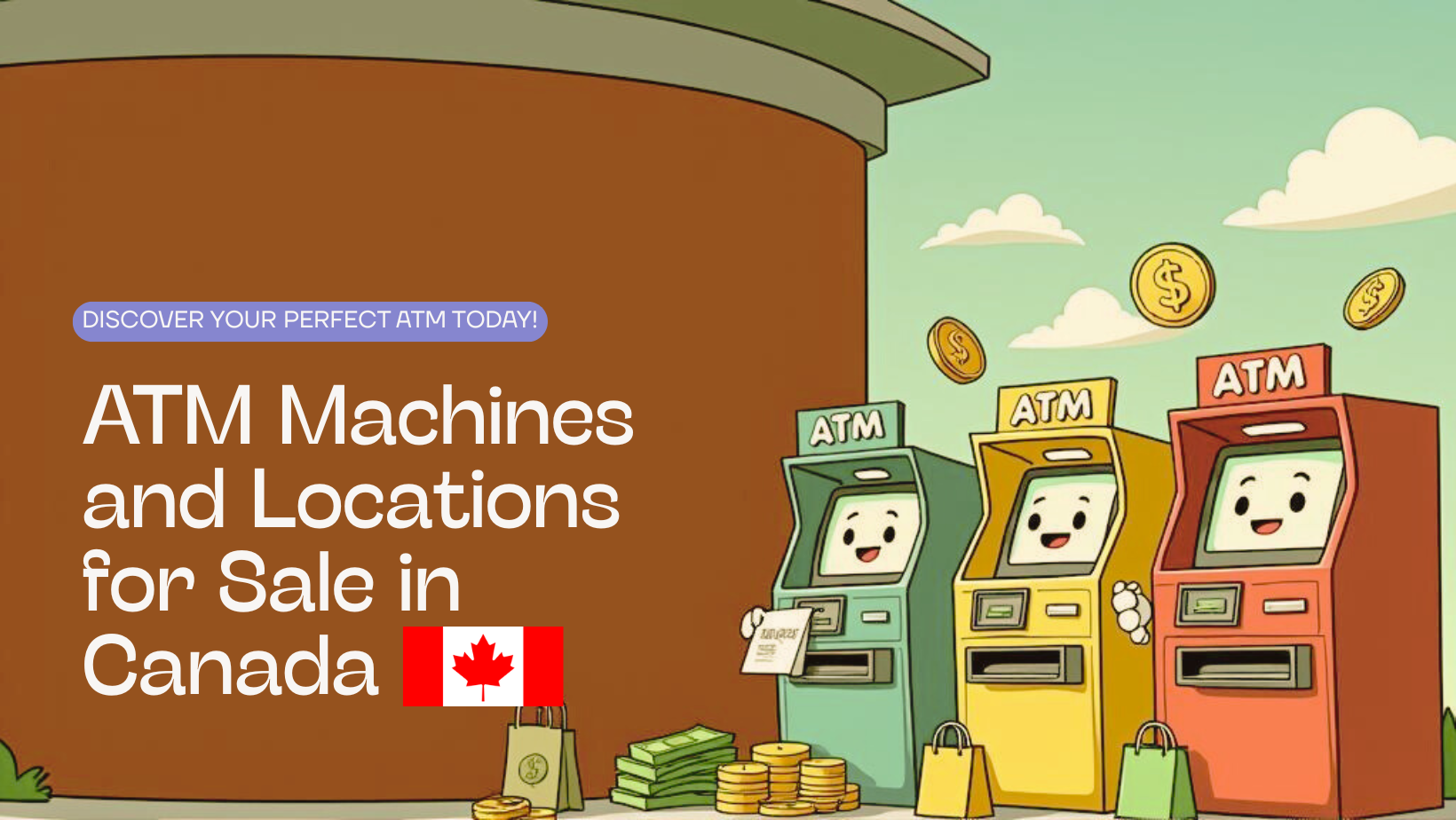 ATM Machines and Locations for Sale - Canada | Facebook