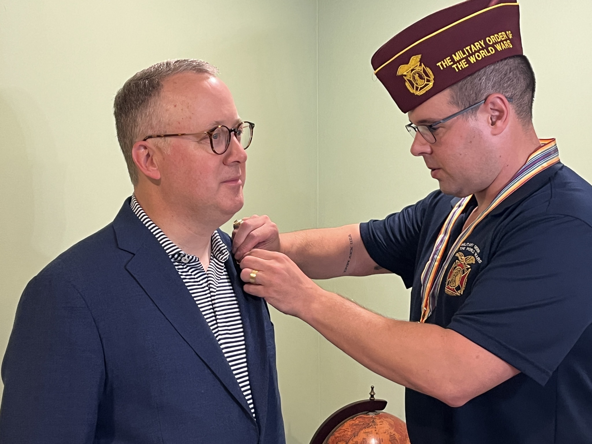 Saratoga - MOWW Saratoga Chapter Vice Commander CPT (Former) Mark T. O ...