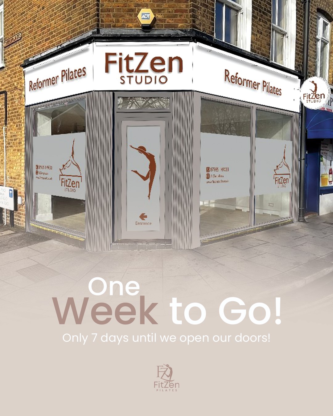 Pilates Fitzen - The countdown is on—just ONE WEEK TO GO... | Facebook
