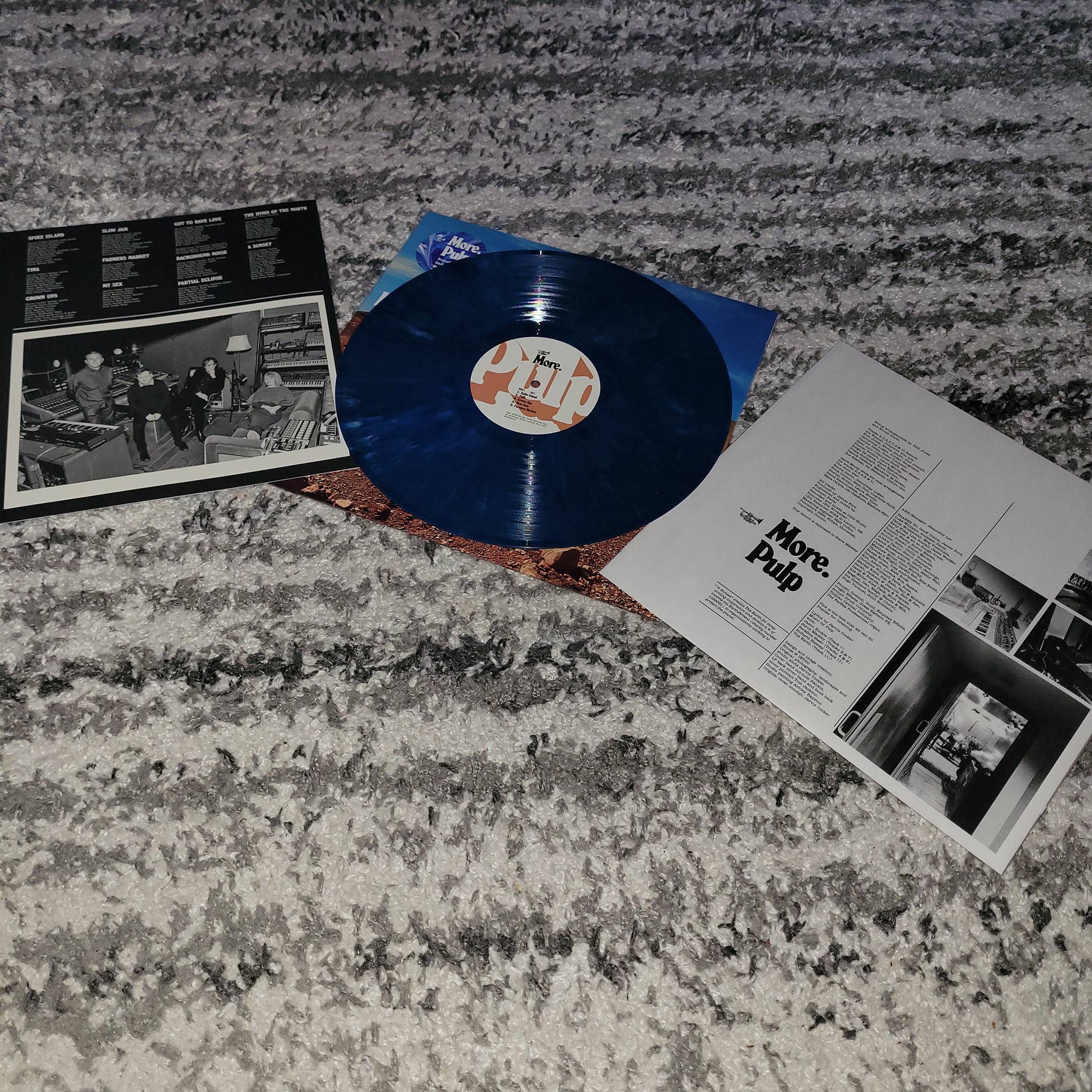 Yung Kai : Blue (7” Vinyl) Limited Edition : 750 Units #PREORDER