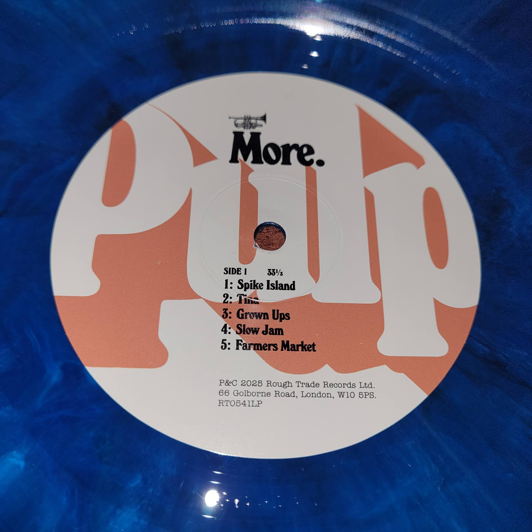 Yung Kai : Blue (7” Vinyl) Limited Edition : 750 Units #PREORDER
