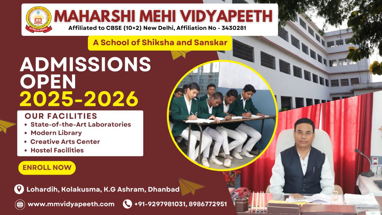 Maharshi Mehi Vidyapeeth | Dhanbad