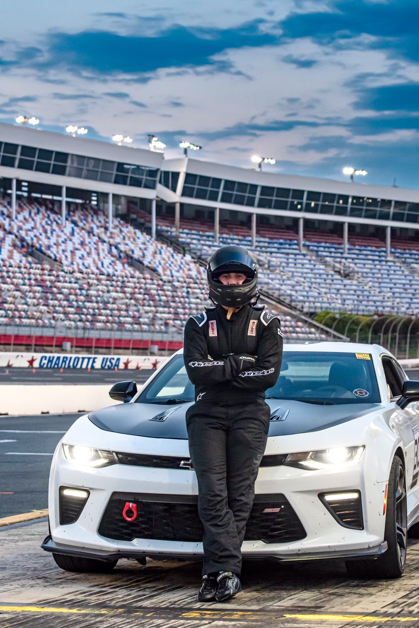 For those unfamiliar, a shakedown is essentially a test session to get ...