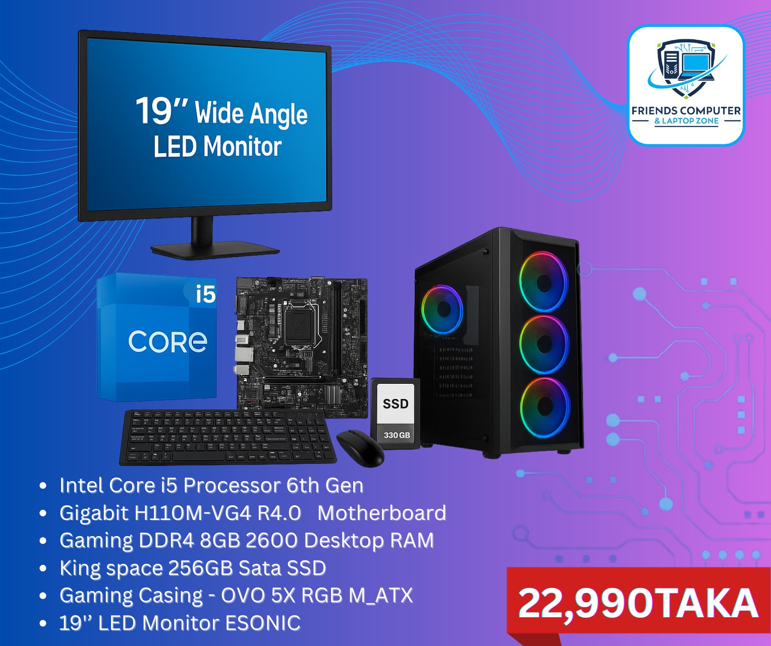 Friends Computer & Laptop Zone | Dhaka