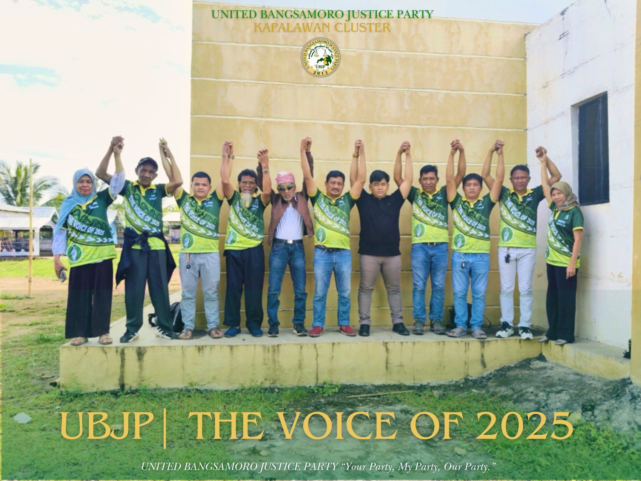 𝐔𝐍𝐈𝐓𝐄𝐃 𝐁𝐀𝐍𝐆𝐒𝐀𝐌𝐎𝐑𝐎 𝐉𝐔𝐒𝐓𝐈𝐂𝐄 𝐏𝐀𝐑𝐓𝐘-𝐊𝐀𝐏𝐀𝐋𝐀𝐖𝐀𝐍 𝐂𝐋𝐔𝐒𝐓𝐄𝐑 | 𝐓𝐇𝐄 𝐕𝐎𝐈𝐂𝐄 𝐎𝐅 2025 ...