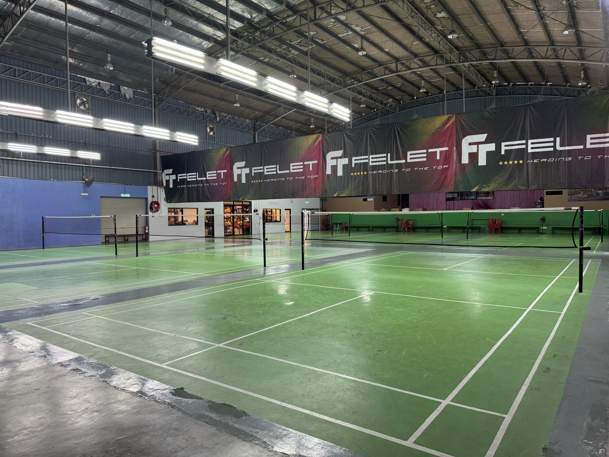 Q-In Sports Centre | Alor Setar