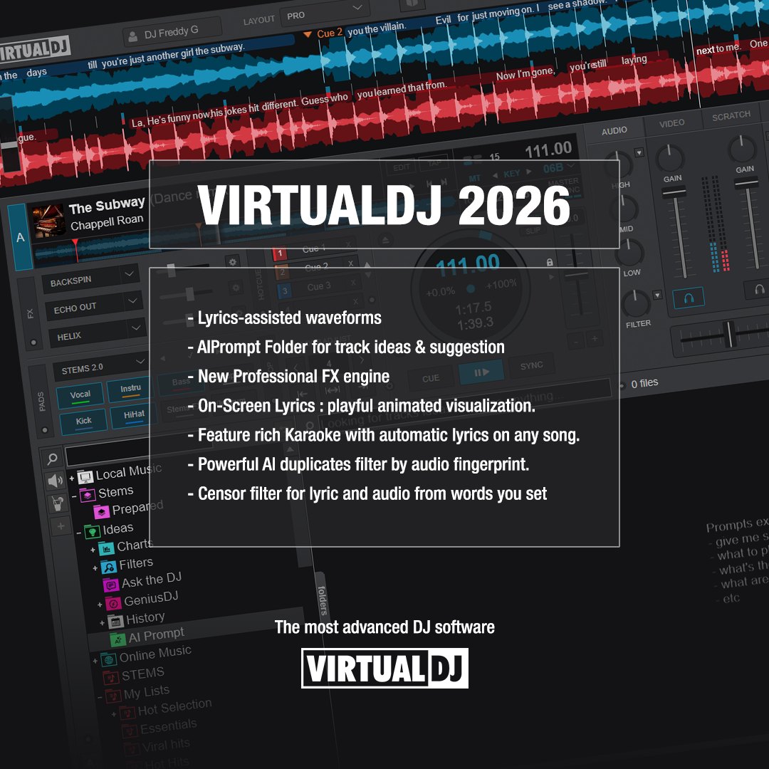 Plugin - 🔥Virtual Dj 2026 y Serato Dj Pro Disponibles ya🔥 | Facebook