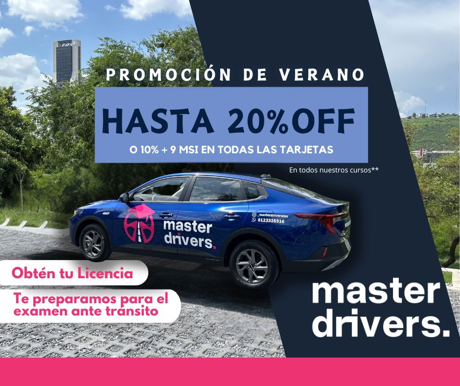 🚗 ¡Aprende a... - Master Drivers - Escuela de manejo