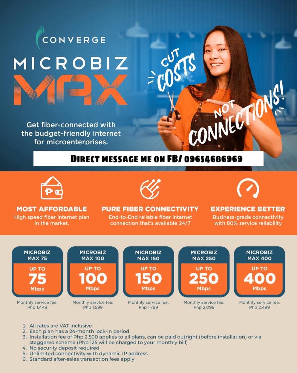 Converge Fiber X (NCR ) | Facebook