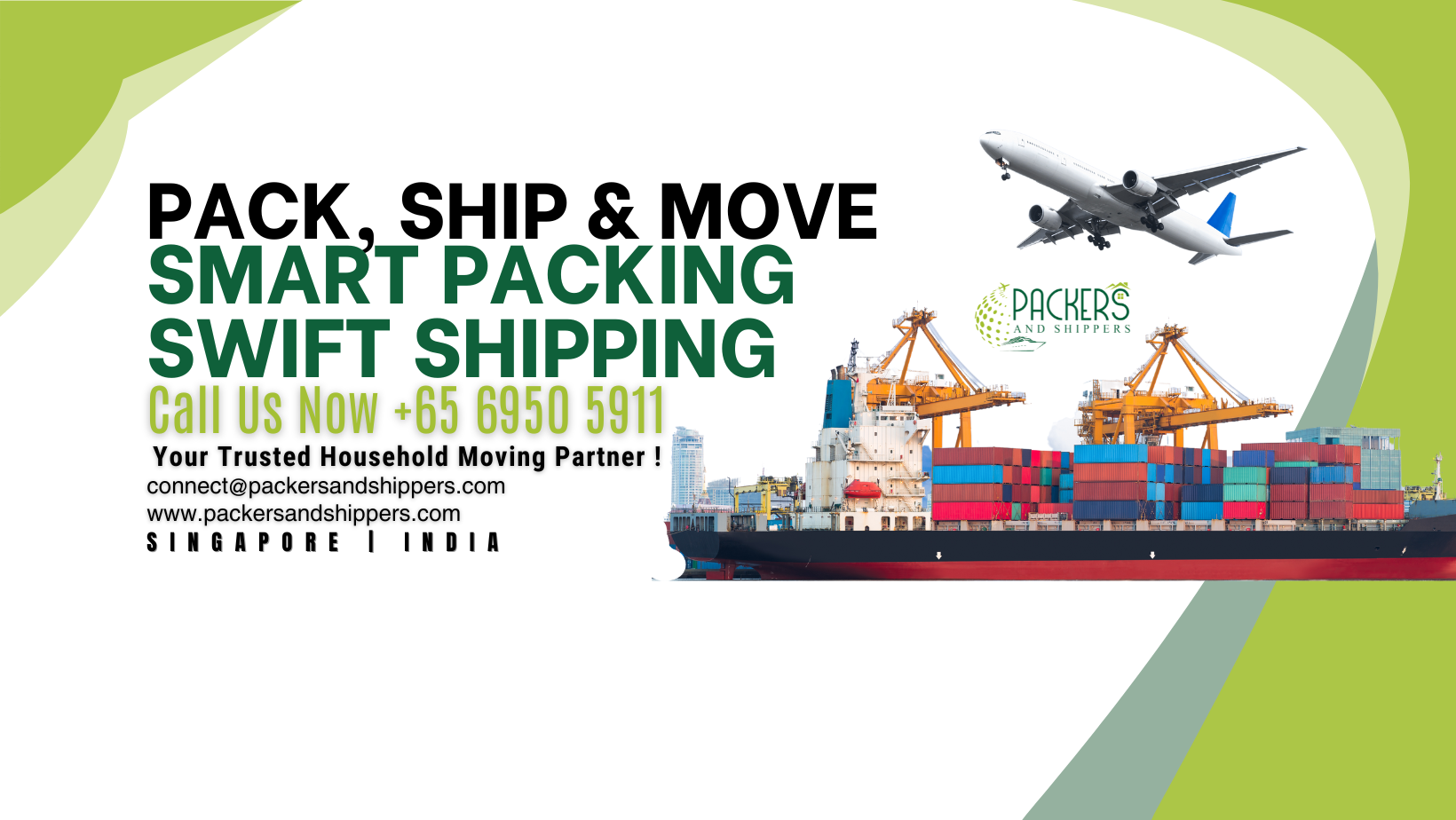 Packers And Shippers | Singapore Singapore