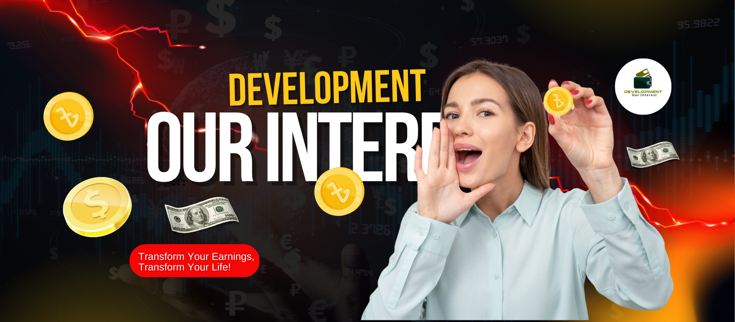 Development our interest