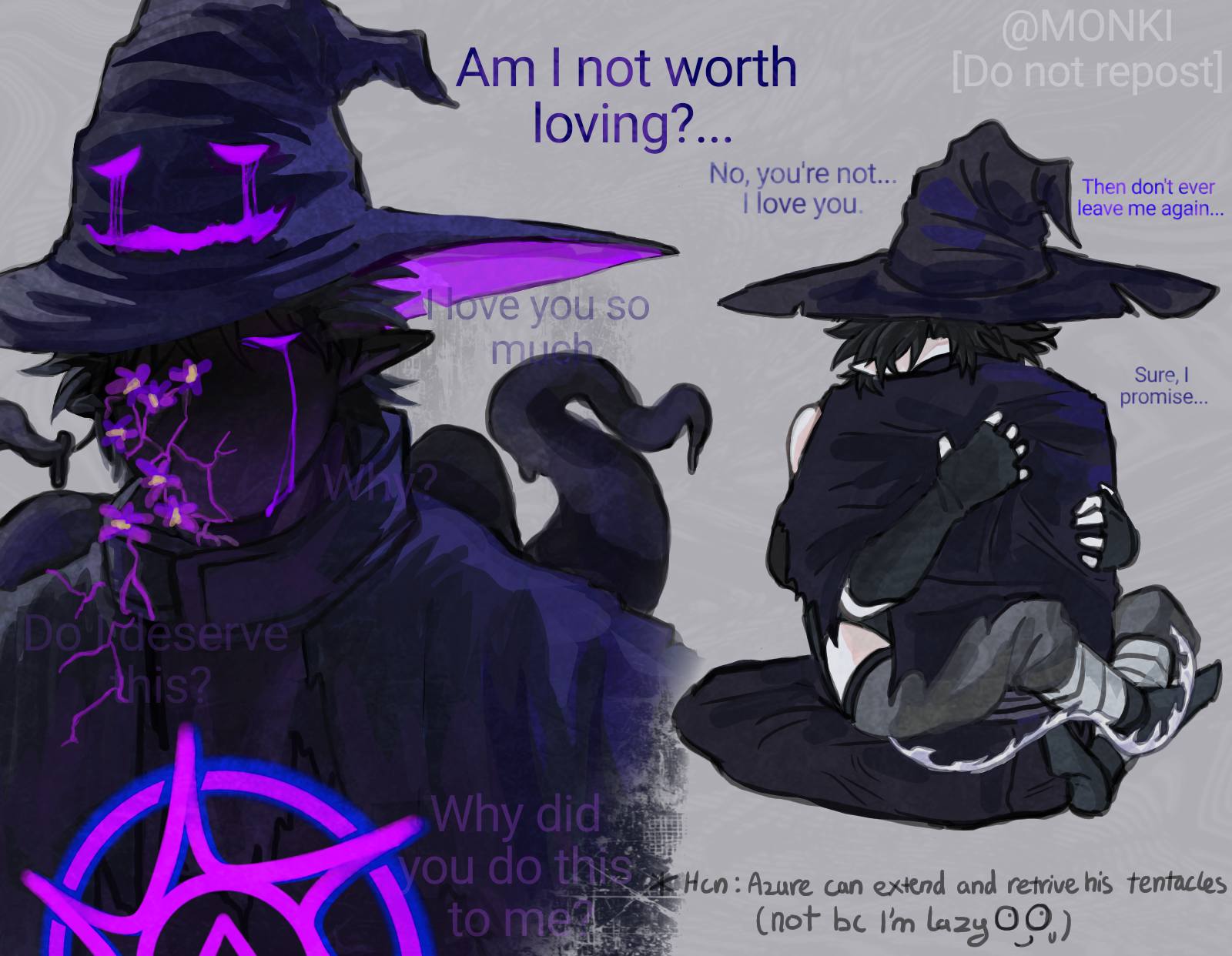 ୨୧┈おまとめ専用となります┈୨୧ Azuretime 4 life Am I not worth loving? No, you're not.. |love