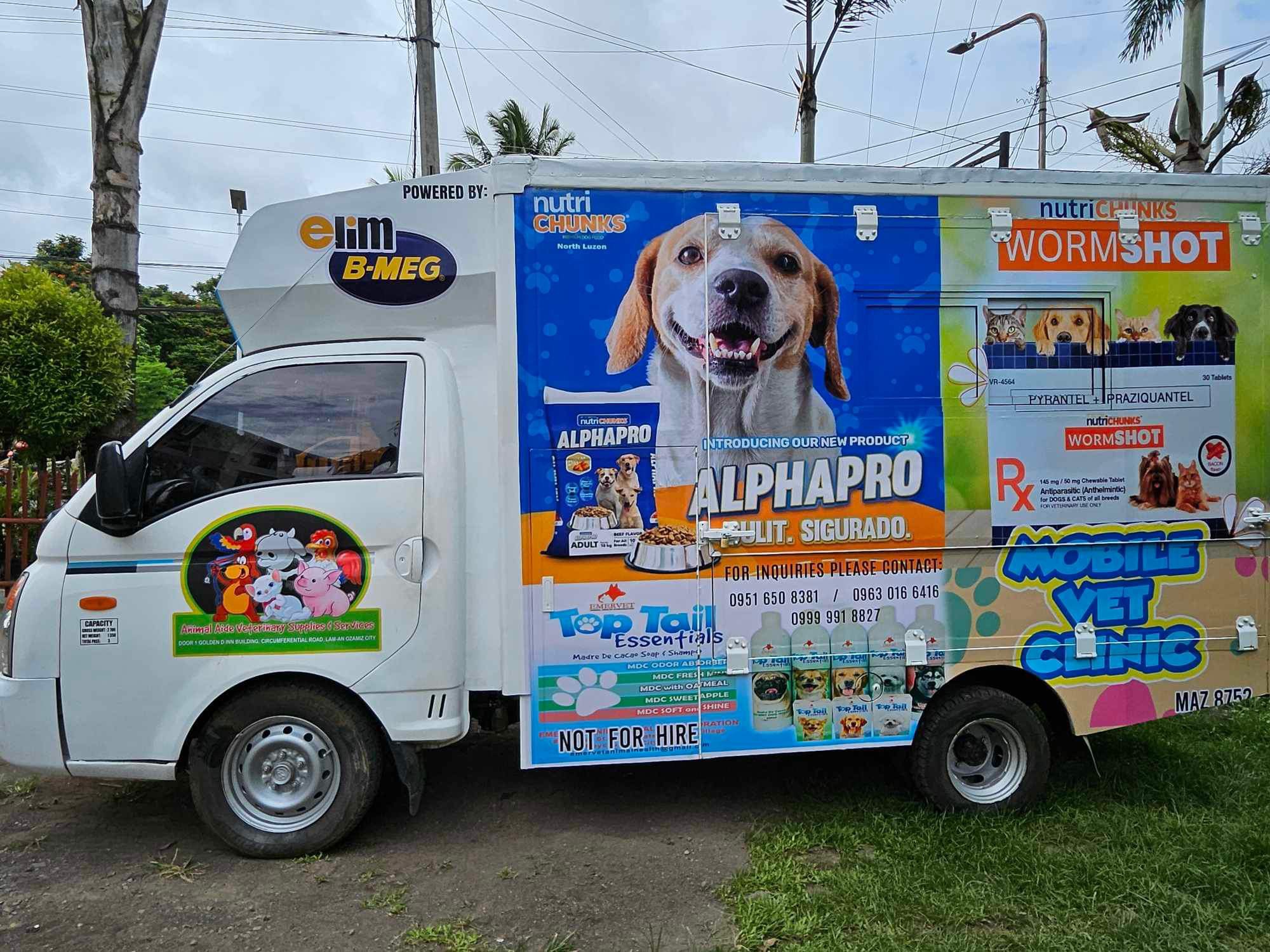 Animal Aide Veterinary Mobile Clinic | Ozamiz