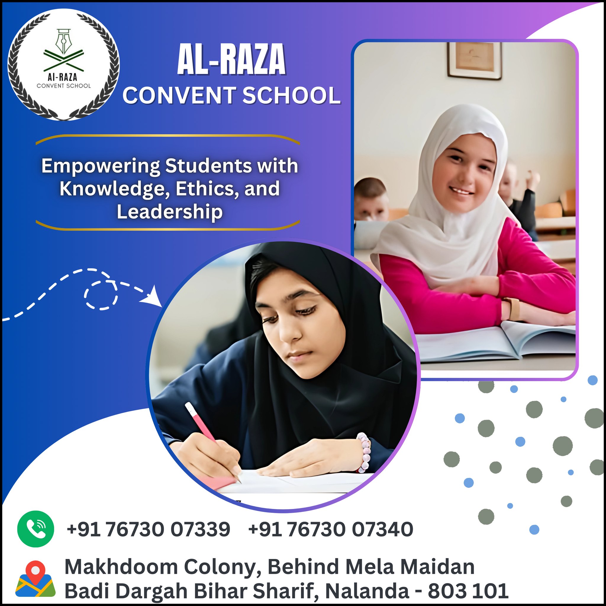 Al-Raza Convent School | Bihar Sharif