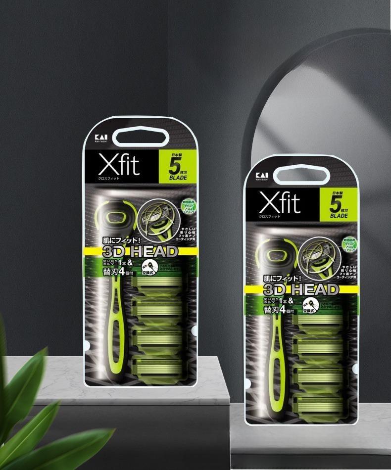 Dao cạo râu XFit Nhật Bản 5 lưỡi | Hanoi