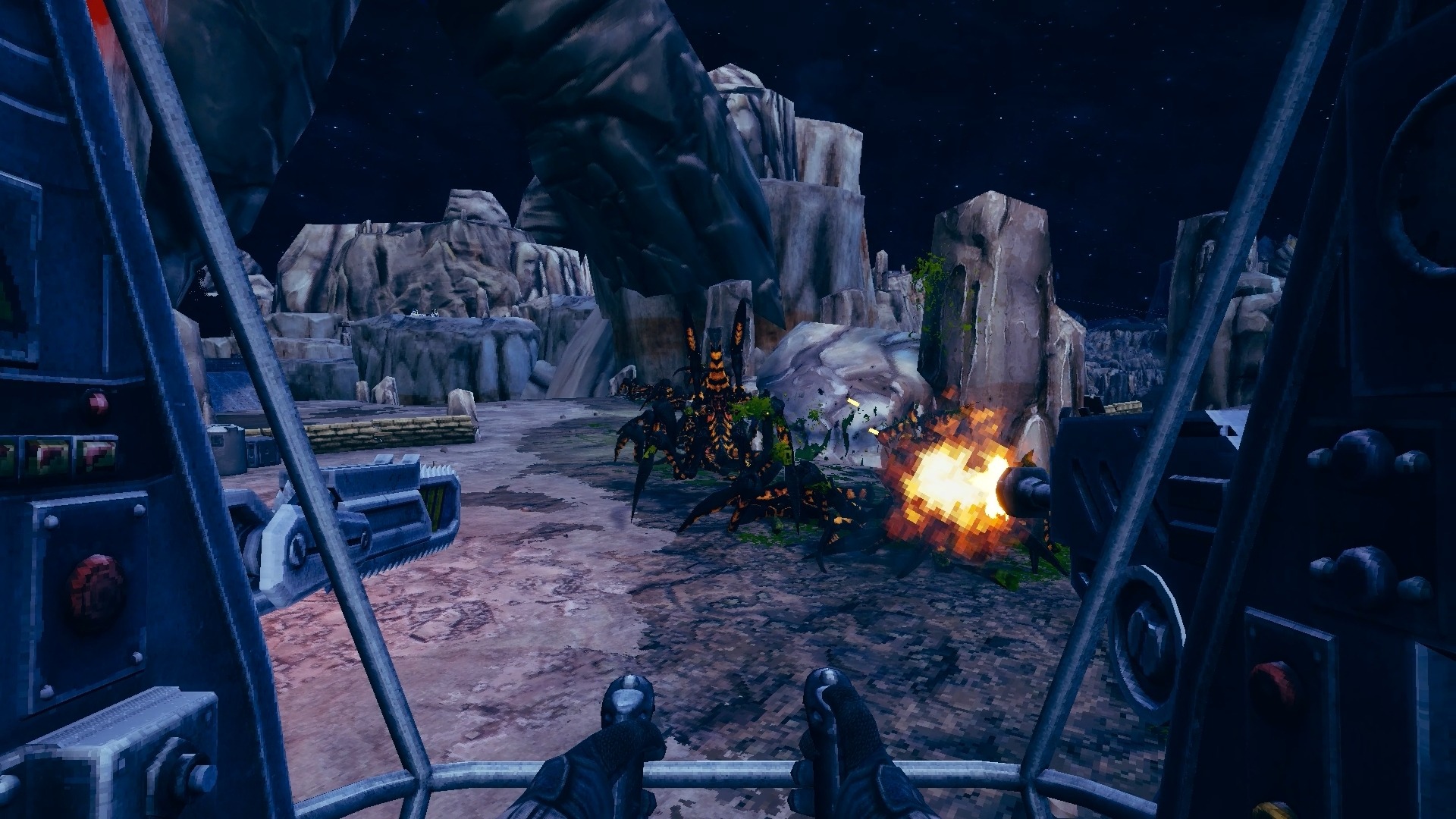 Starship - Frontline Troopers are supplied with the best equipment ...