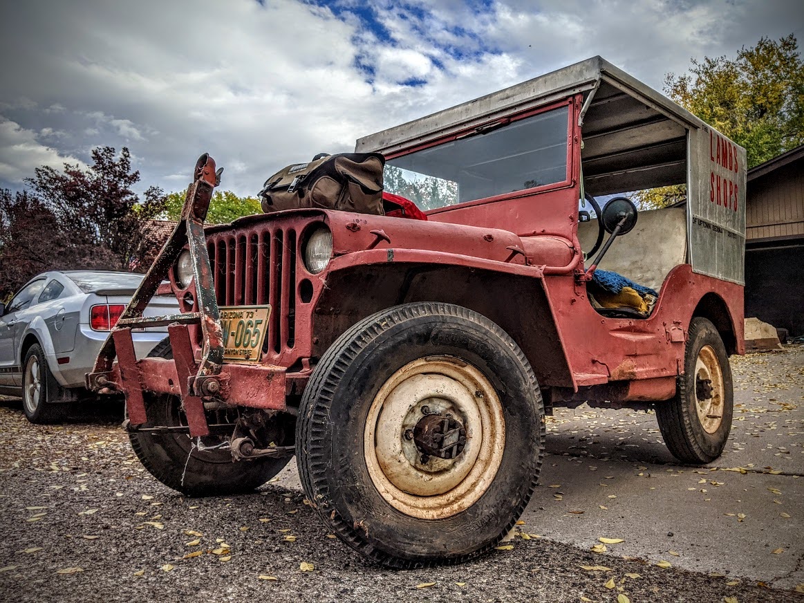Old, Short, and Fat......Flat Fender Willys Jeep Tech | I finally made ...