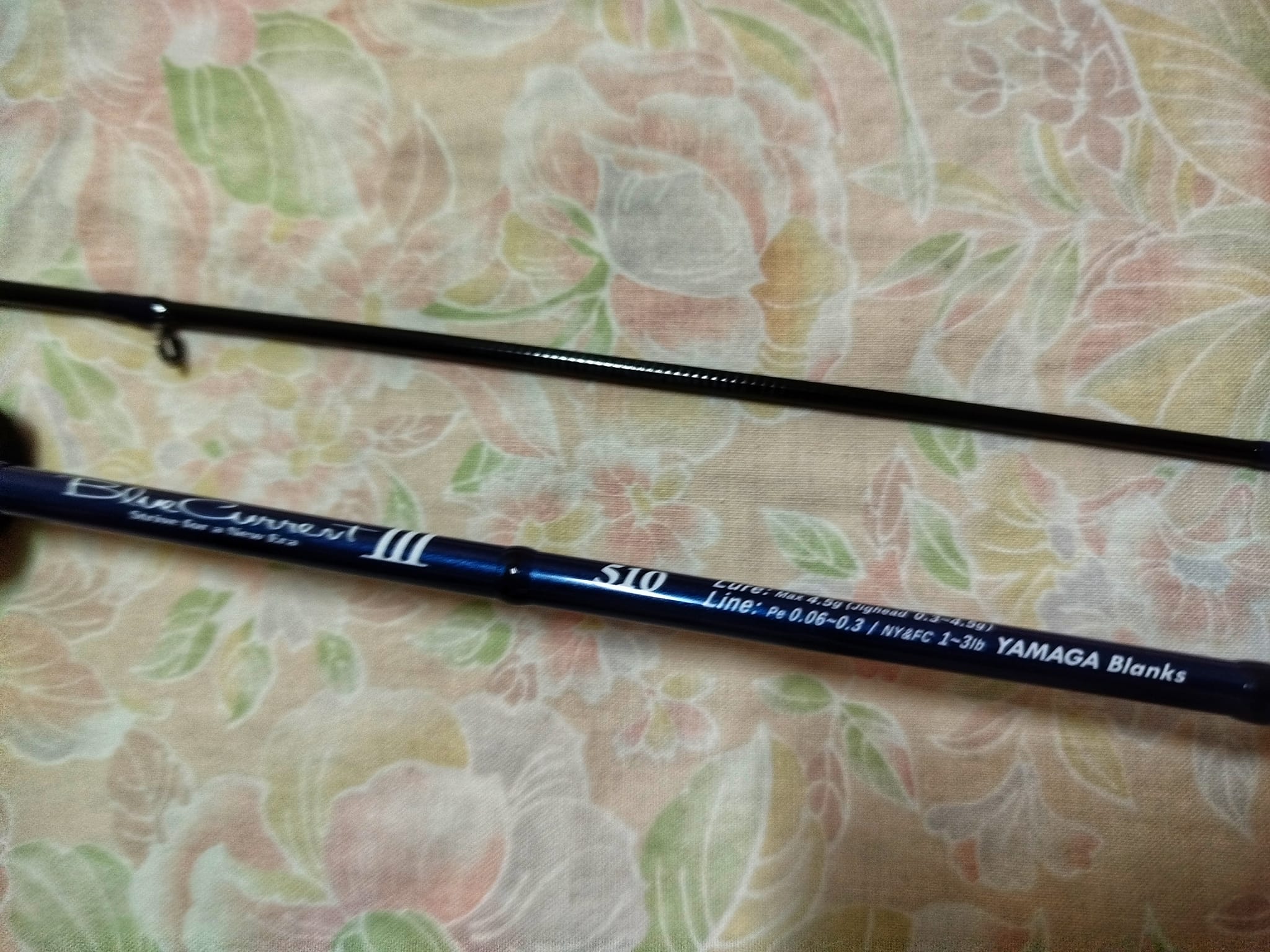 Blue Current lll 711 - this is definitely a fun and versatile rod