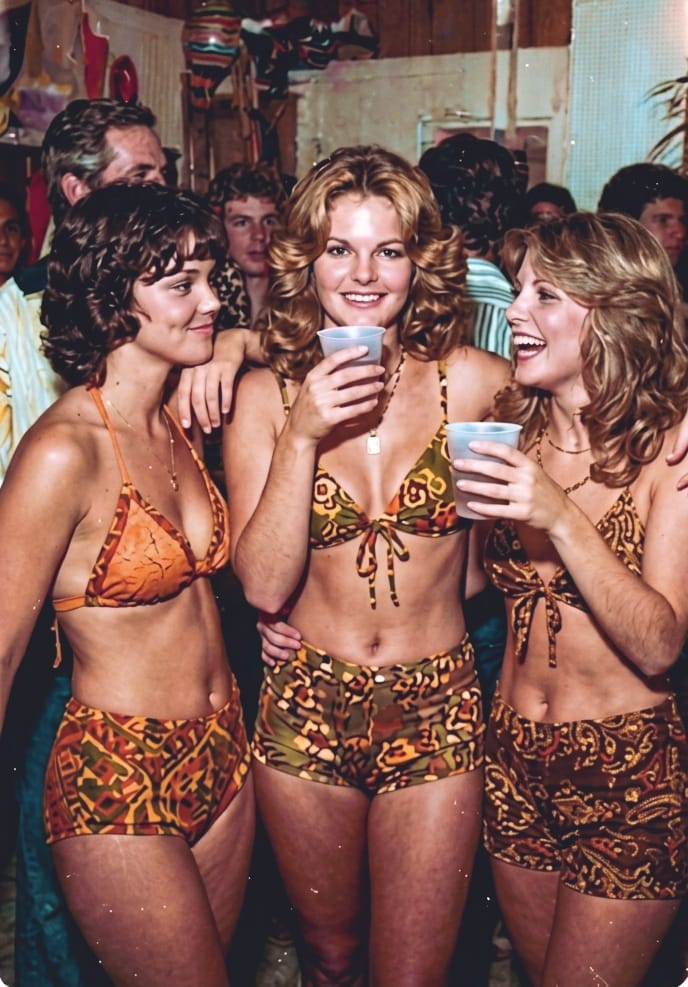 They say a picture is worth a thousand words, but a 1970s Polaroid