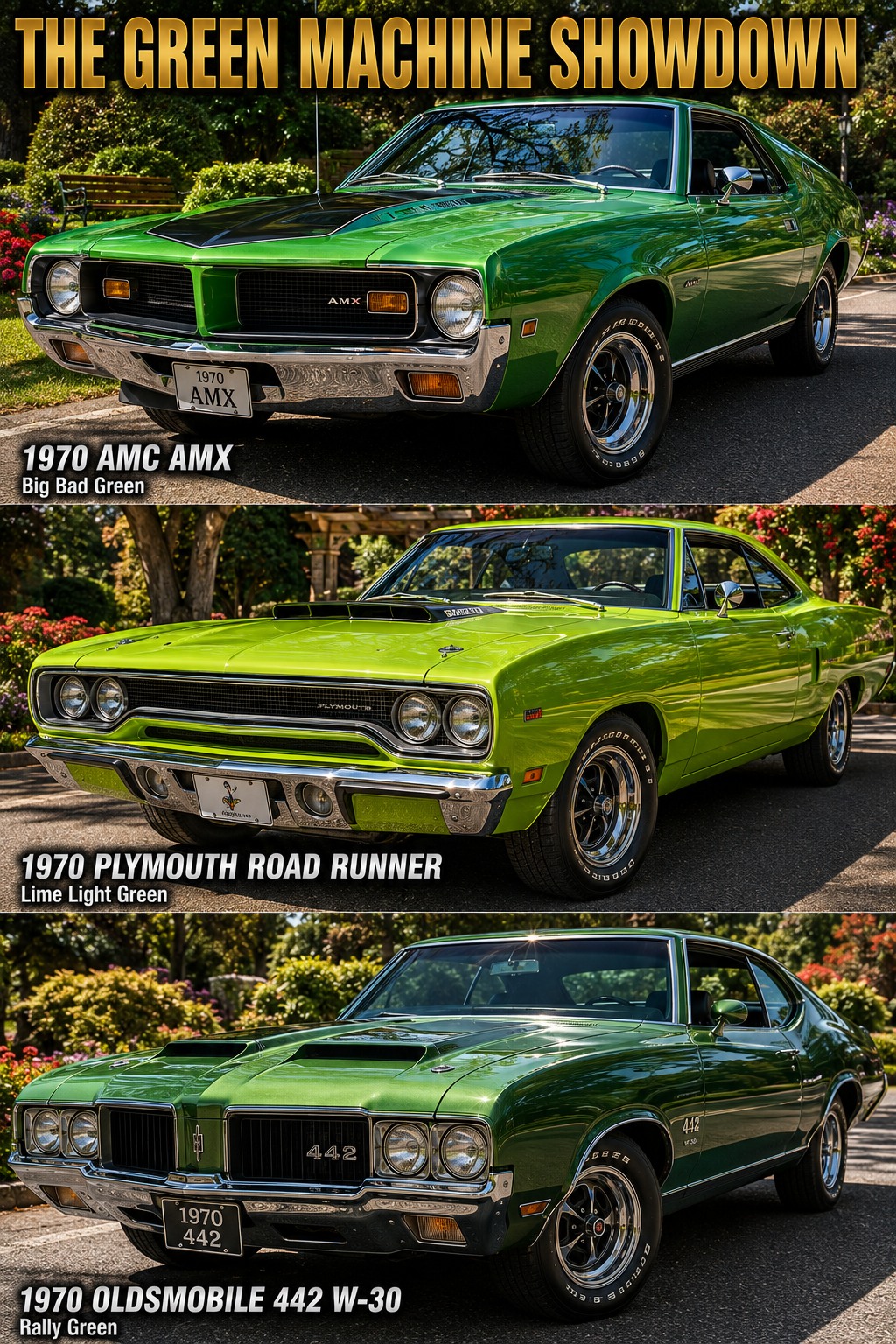 If you couldn't tell already, our favorite color here at Gas