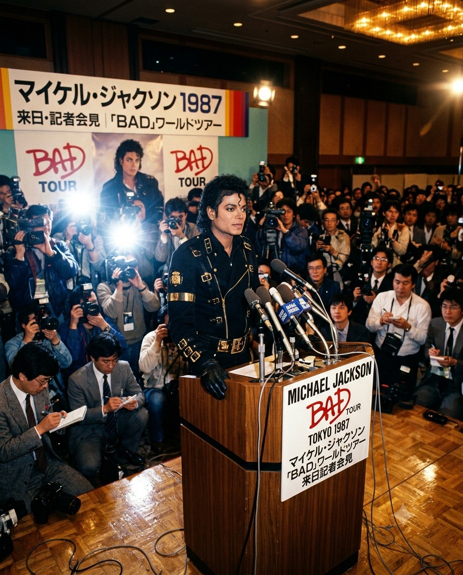 マイケルジャクソン 1987年 BAD 来日 写真 11枚 This photo shows Michael Jackson landing in Japan in 1987 to begin