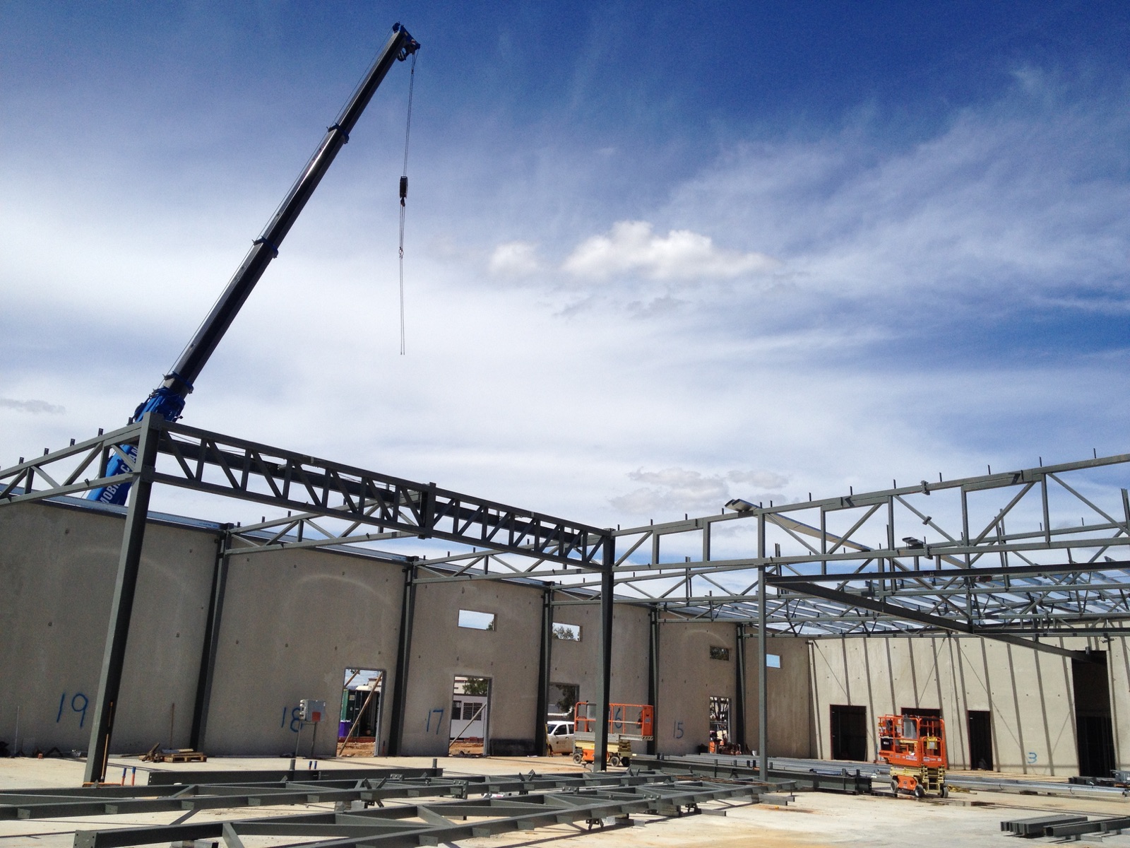 Steelwork Bendigo Pty Ltd... - Steelwork Bendigo Pty Ltd