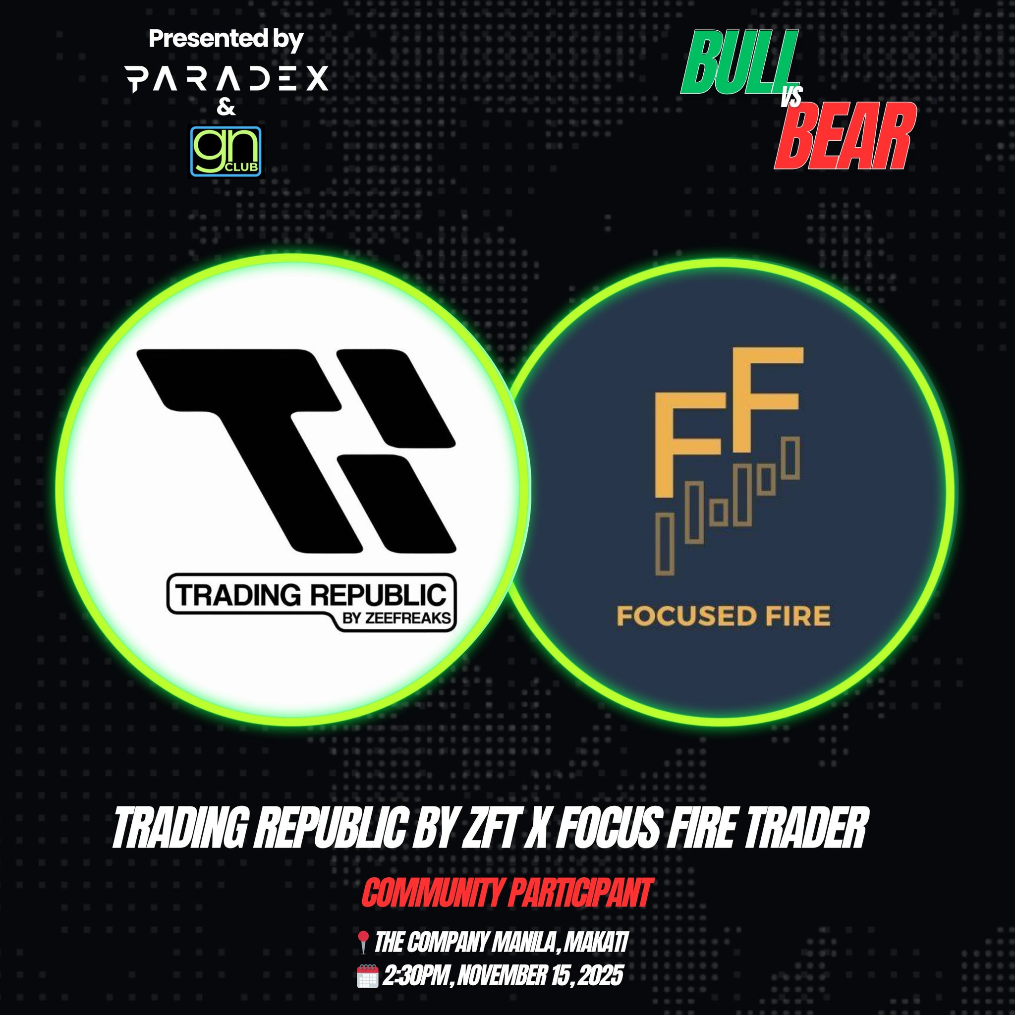 GN - THE TRIBE HAS ROARED INTO BATTLE! Trading Republic by Zeefreaks x ...