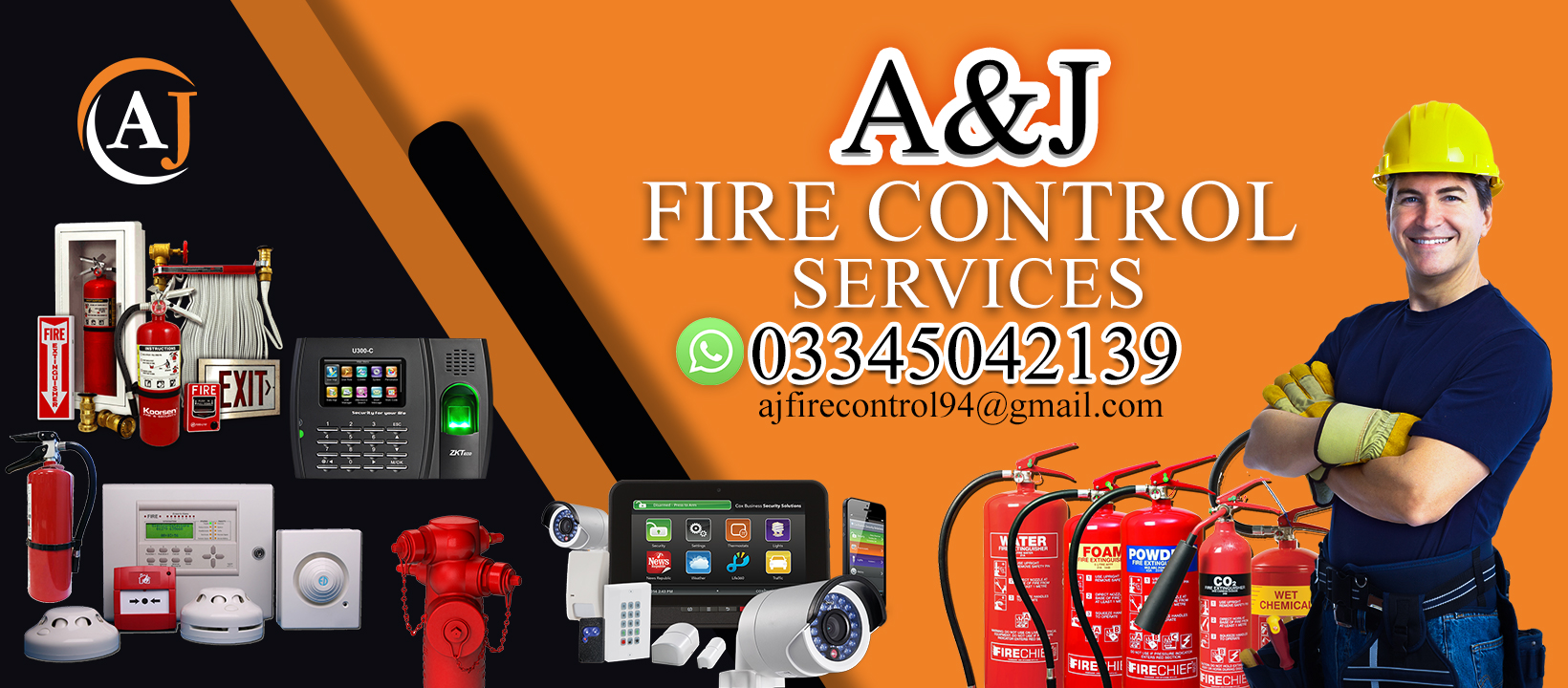 A & J Fire Control Services | Rawalpindi