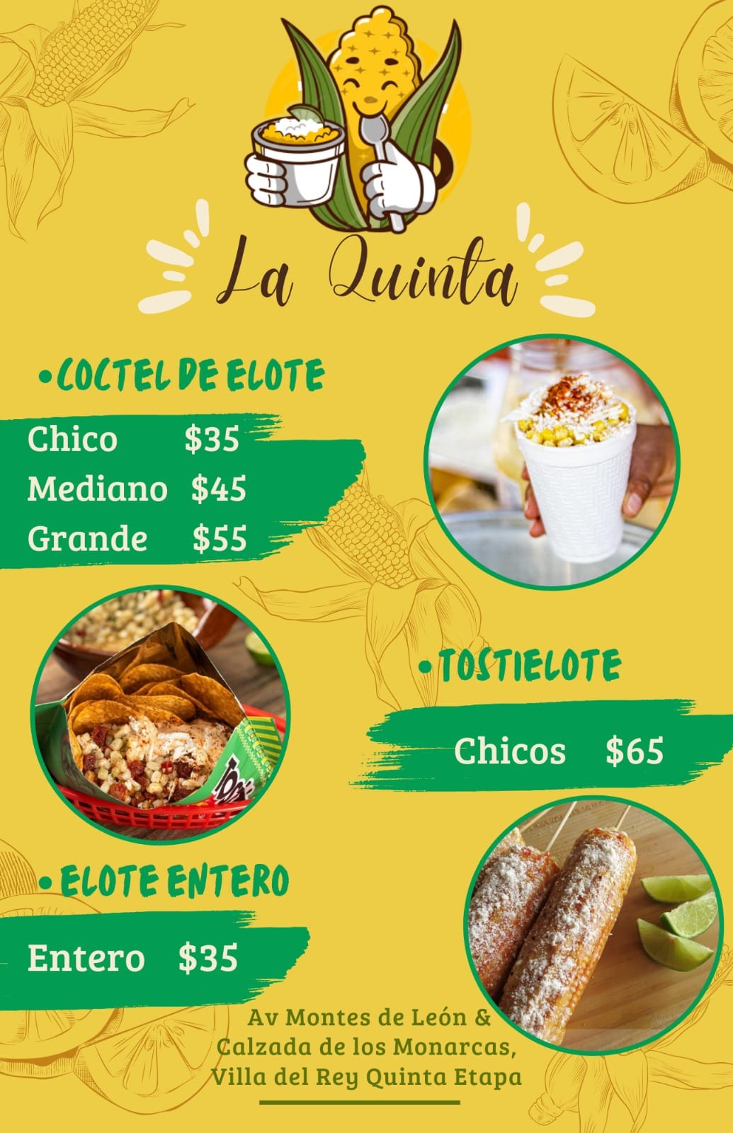 Elote y Cóctel 