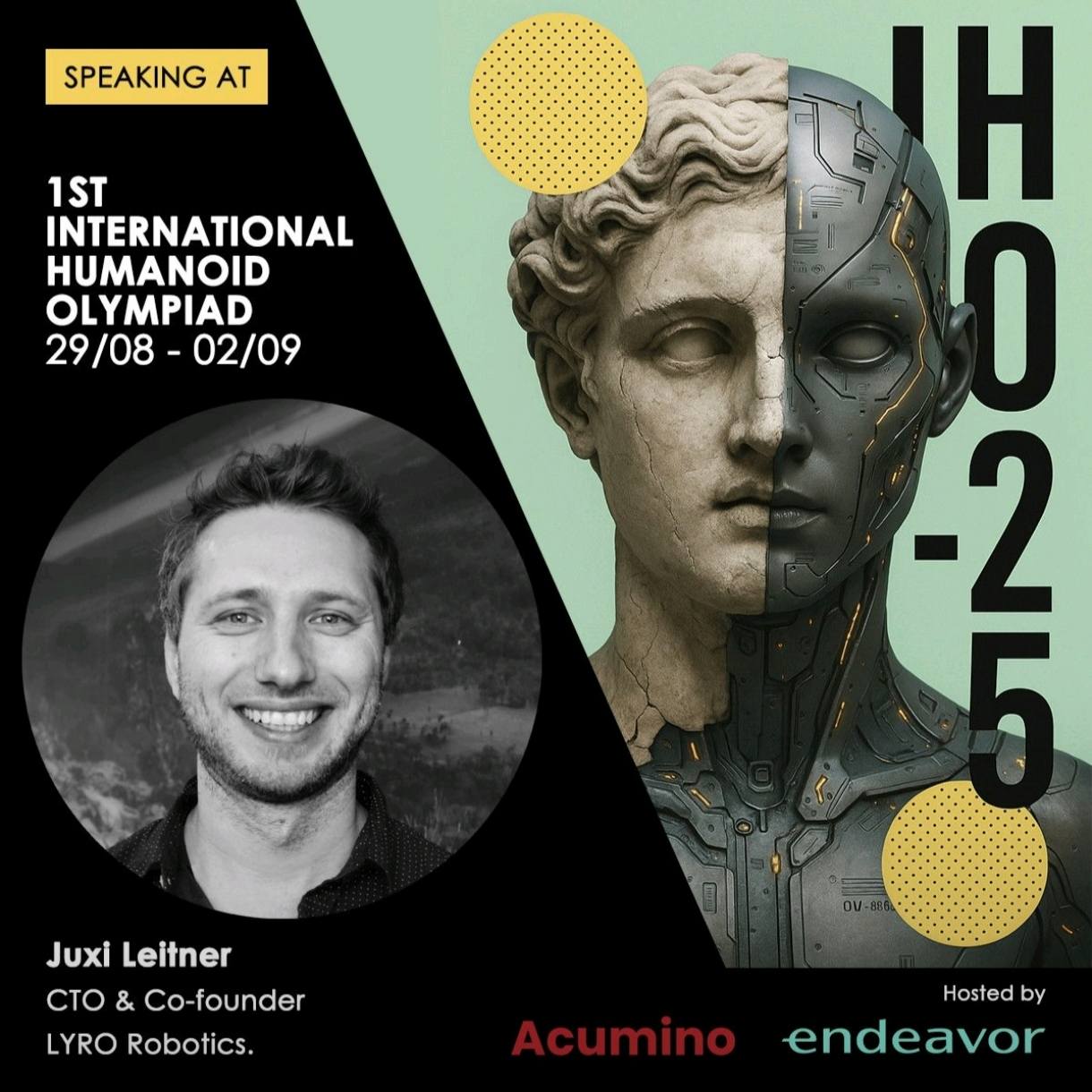 International Humanoid Olympiad 2025 | Archaía Olympía