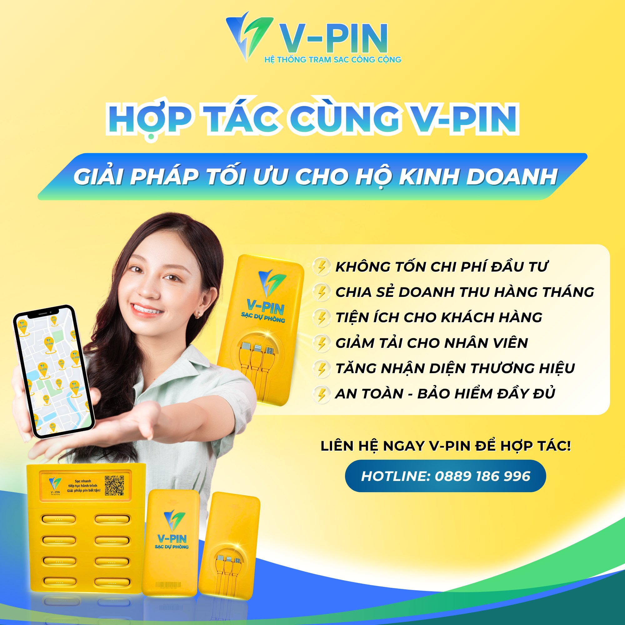 V-PIN Hệ Thống Trạm Sạc Công Cộng | Hanoi