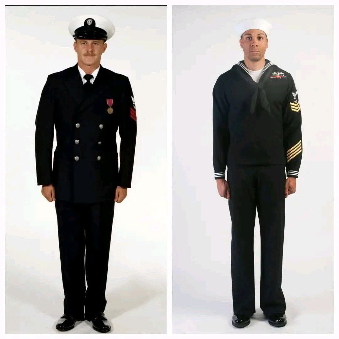 Navy Dress Blue Uniform Experiences and Memories