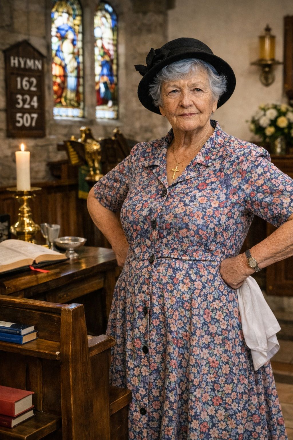 MRS RIVERS' GUIDE TO CHURCH... - St Faithful's, Havnot | Facebook
