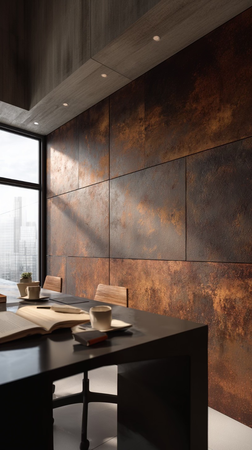 Real Rust Panels