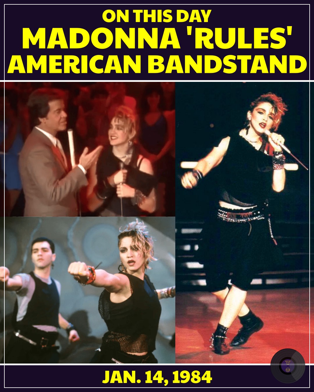 Madonna on Arsenio Hall Show 1990
