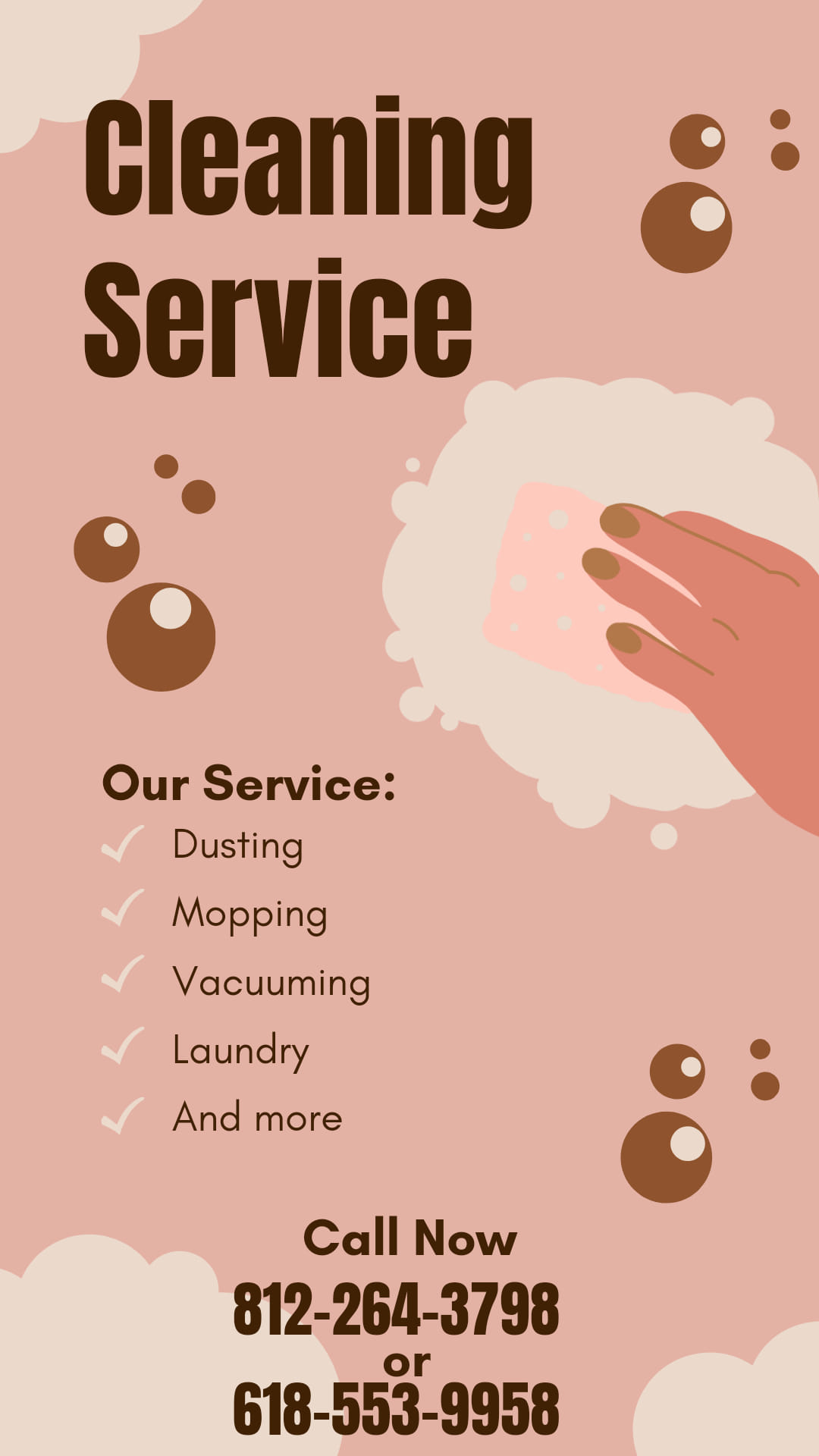 Dust Bunnies LLC | Brazil IN