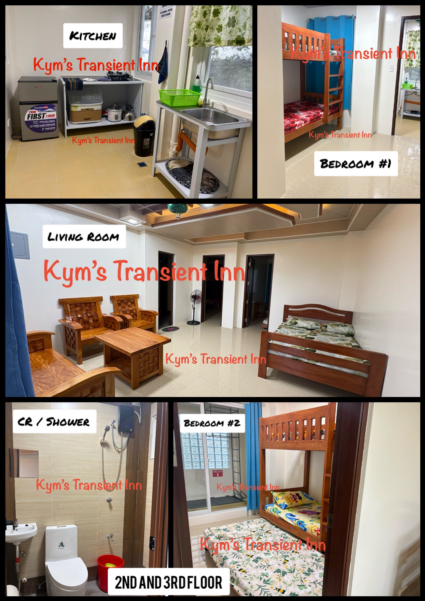 🏠NEWLY BUILT TRANSIENT HOUSE Located... - Kym’s Transient Inn | Facebook