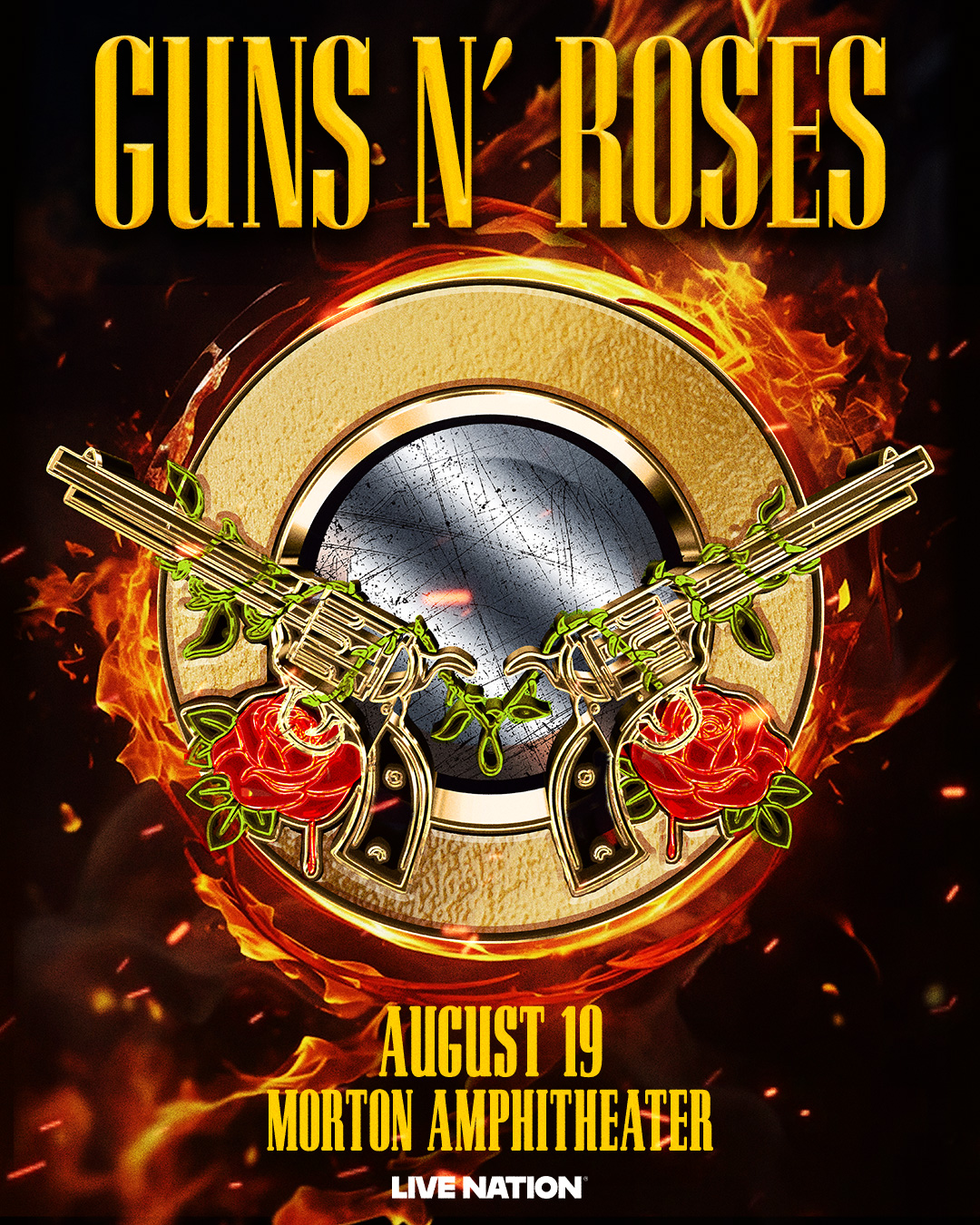 Guns N' Roses 2026 world tour at Hersheypark Stadium