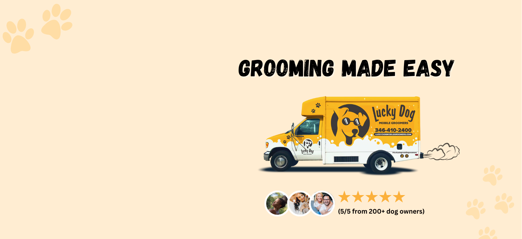 Lucky Dog Mobile... - Lucky Dog Mobile Grooming, LLC