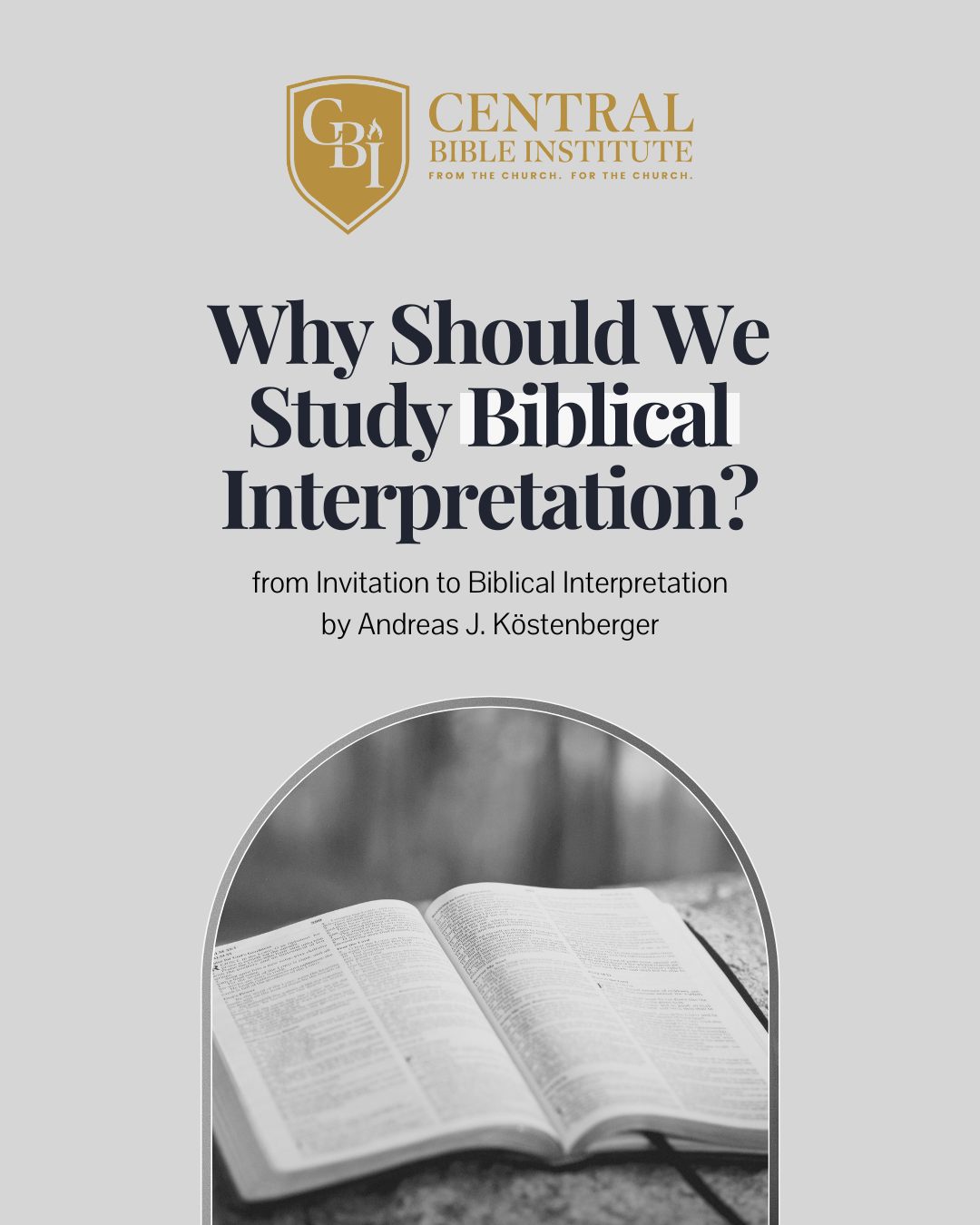 Central Bible Institute | Collierville TN