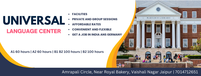 Universal Language Center | Jaipur