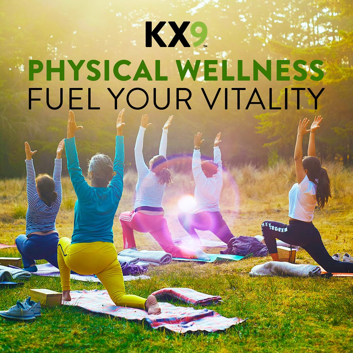 KX9 - Transform your life through physical health 💪🌟...