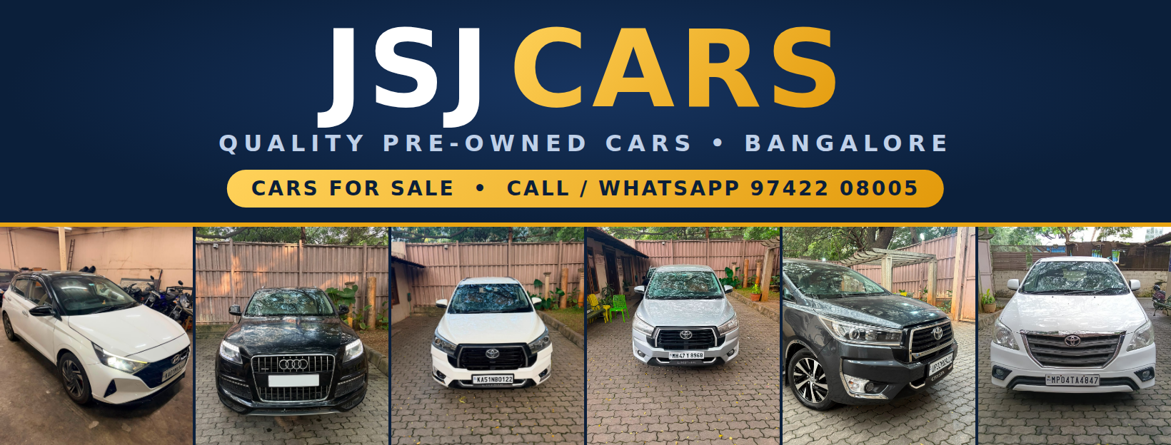 JSJ CARS | Bangalore