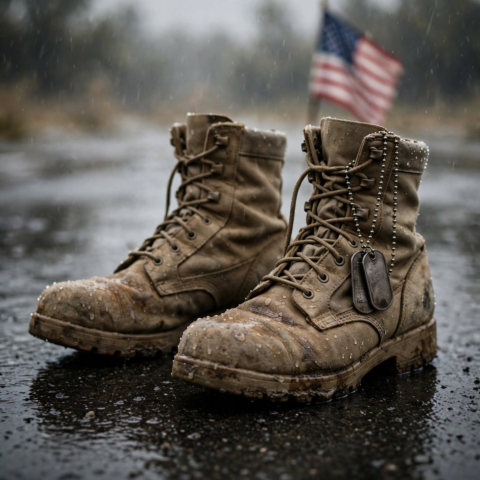 Daddy's Boots: The Last Salute on Reels