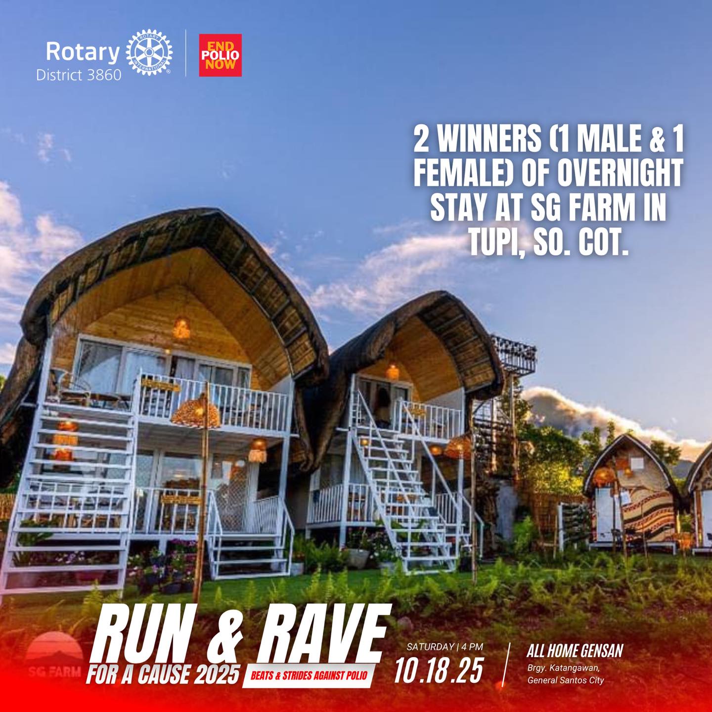 Run & Rave for a Cause 2025 | General Santos City
