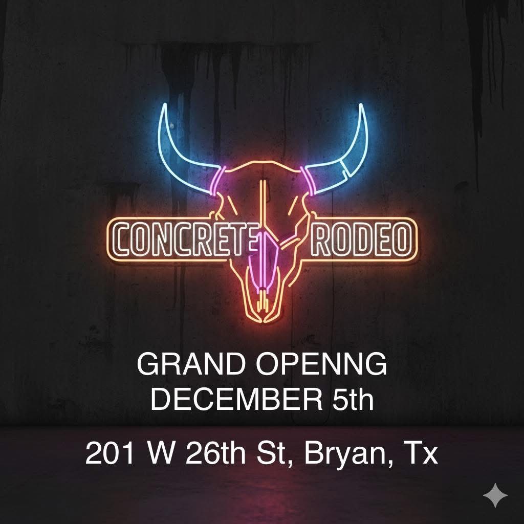 Concrete Rodeo | Bryan TX