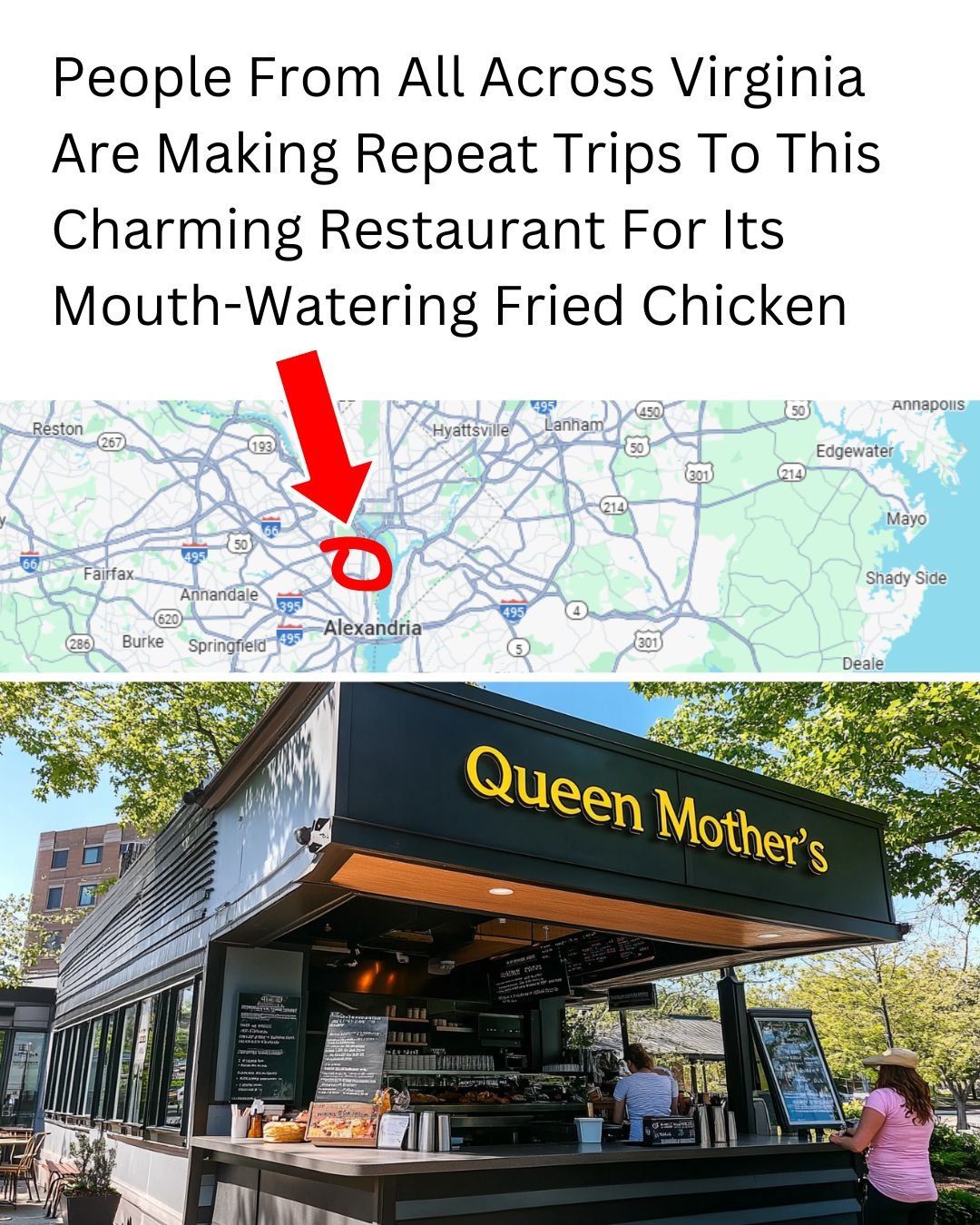 Virginia - People make repeat trips to this charming restaurant for ...