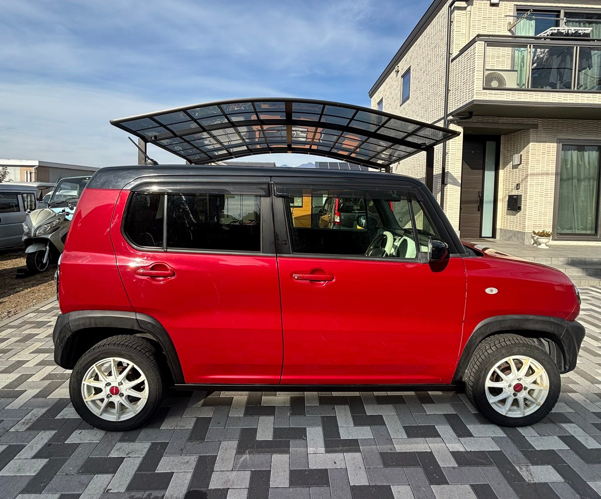 ⭐️スズキ ハスラー ⭐️ ✨4WD ✨車検 2028/1/7 ✨走行距離 163,000 
