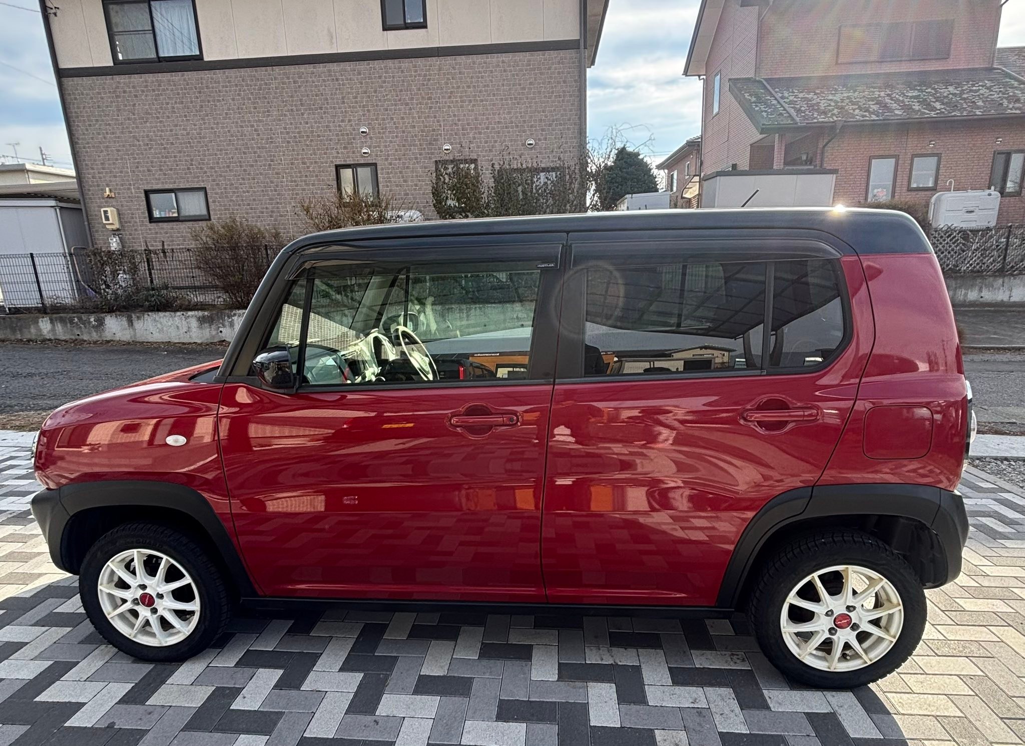 ⭐️スズキ ハスラー ⭐️ ✨4WD ✨車検 2028/1/7 ✨走行距離 163,000 