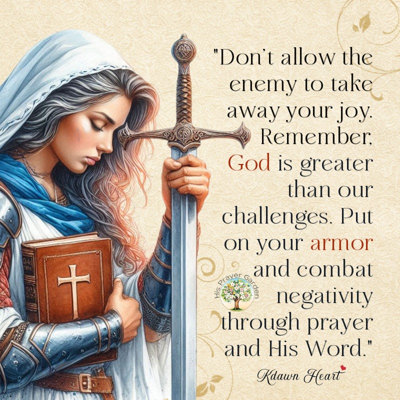His - The Whole Armor of God - Ephesians 6:10-18 NLT 🌷 A final word: Be ...